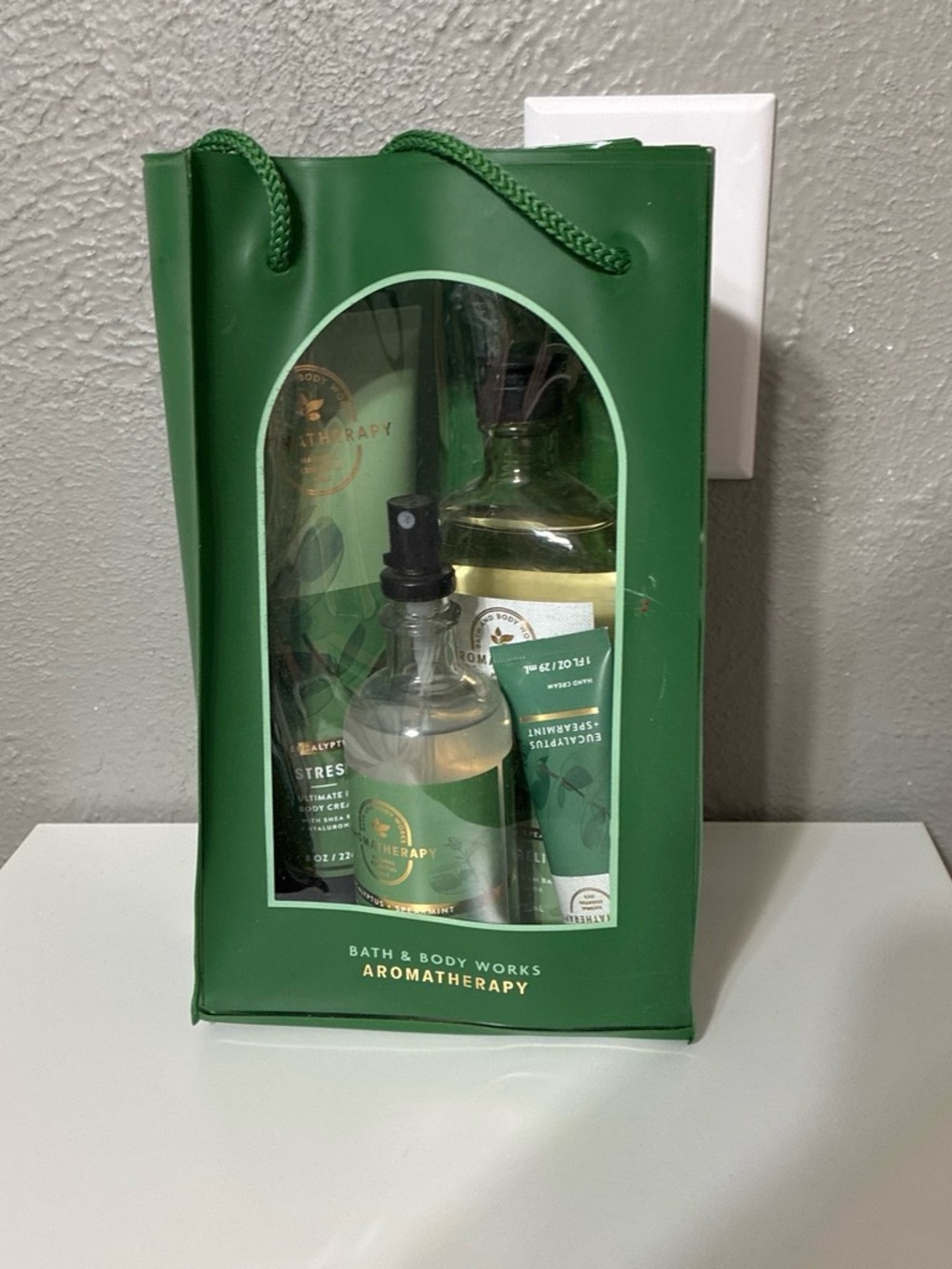 Bath & Body Works Aromatherapy Gift Set